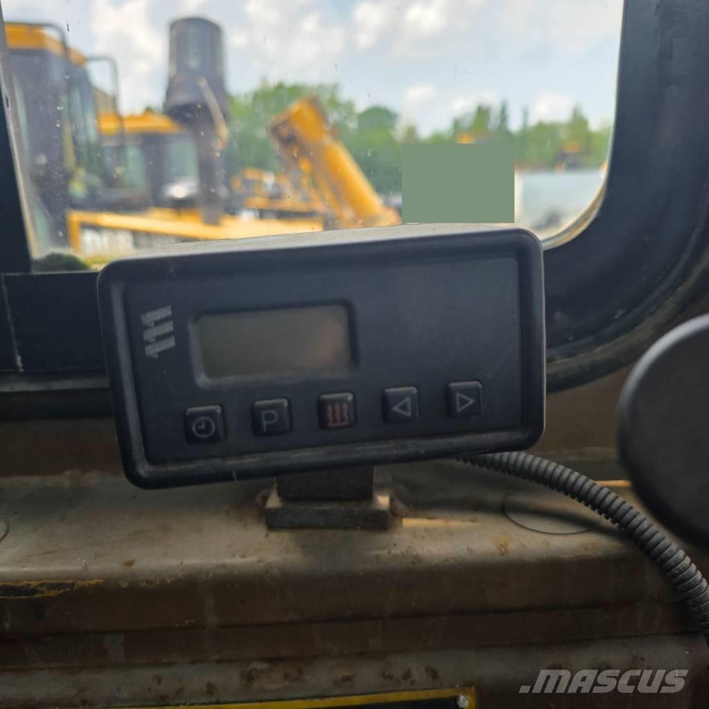 CAT D 6 H LGP II Paletli dozerler