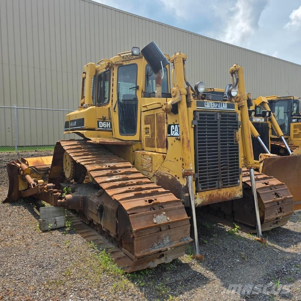 CAT D 6 H LGP II Paletli dozerler