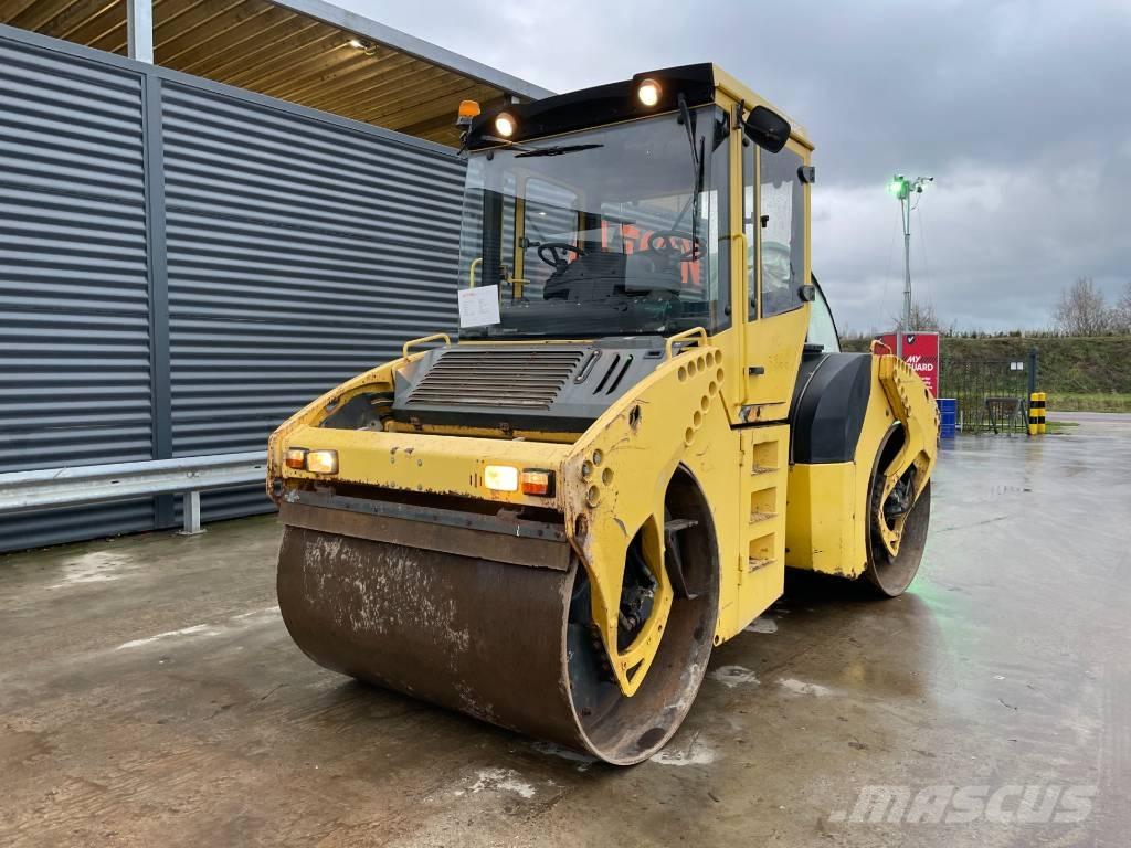 Bomag BW 161 AD-4 Çift tamburlu silindirler