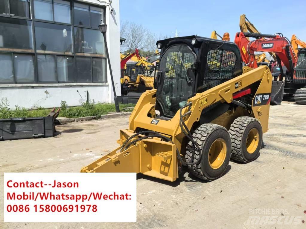 CAT 246 D Skid steer loderler