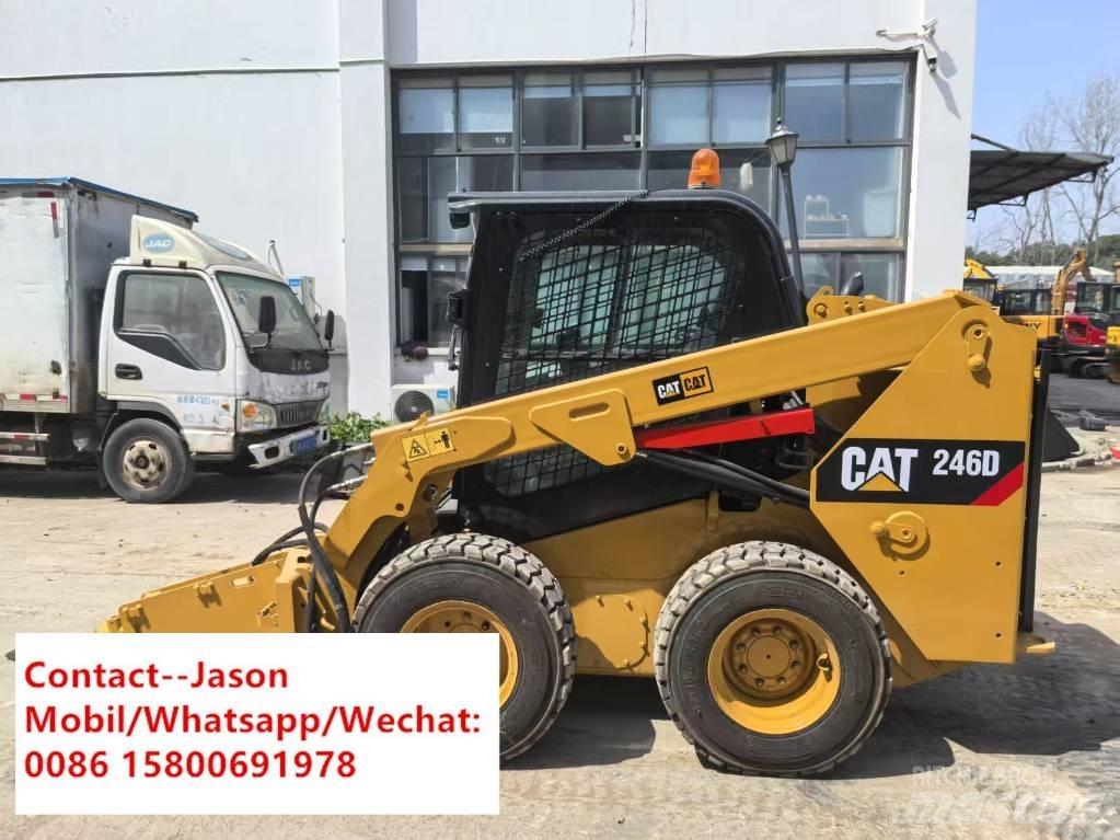 CAT 246 D Skid steer loderler