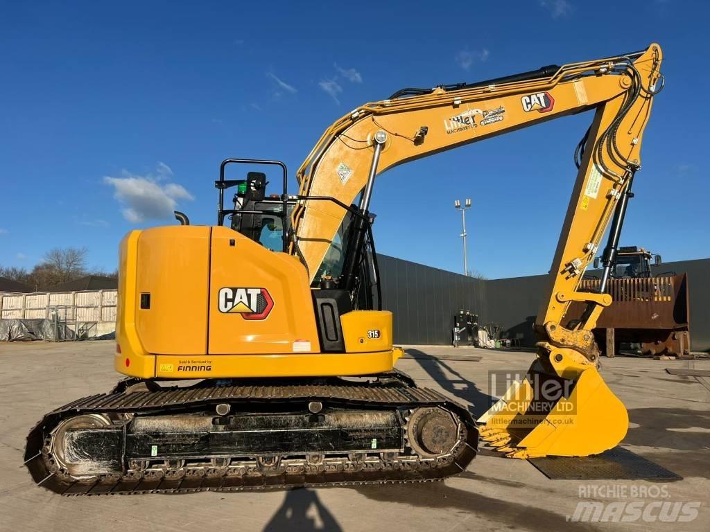 CAT 315 Paletli ekskavatörler