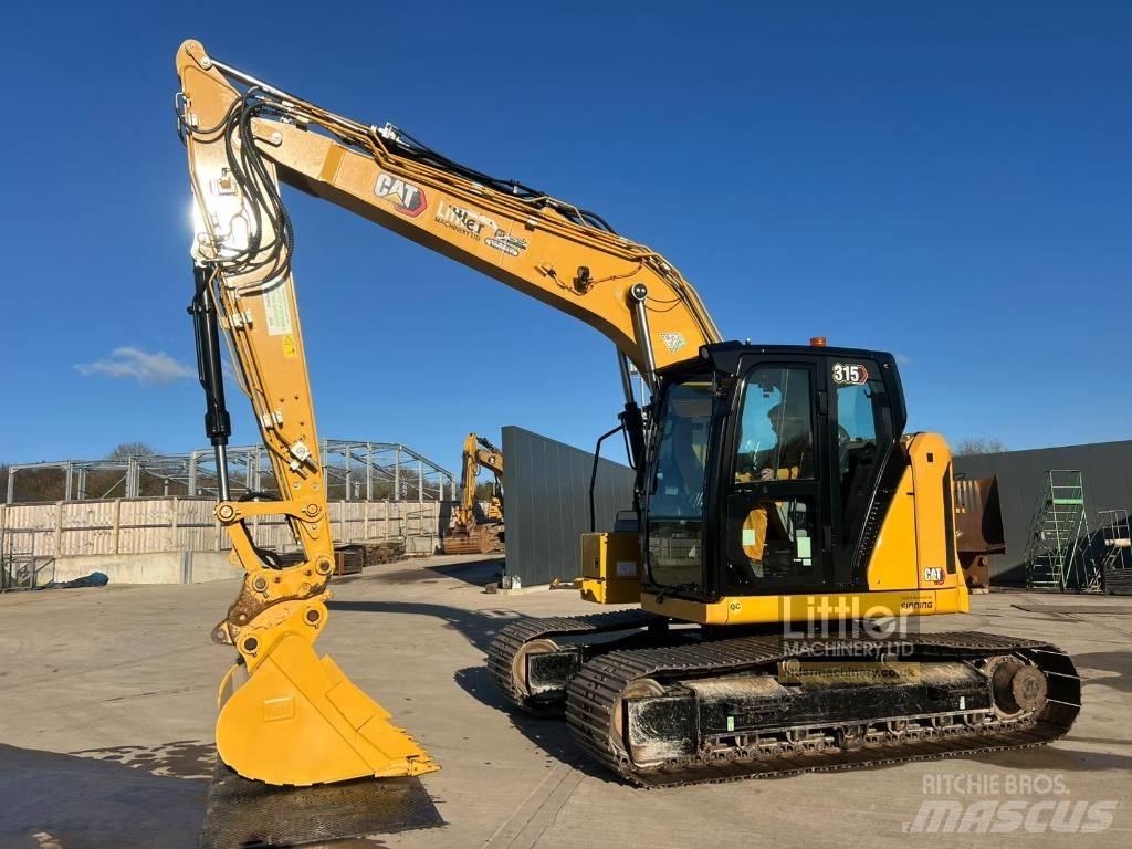 CAT 315 Paletli ekskavatörler