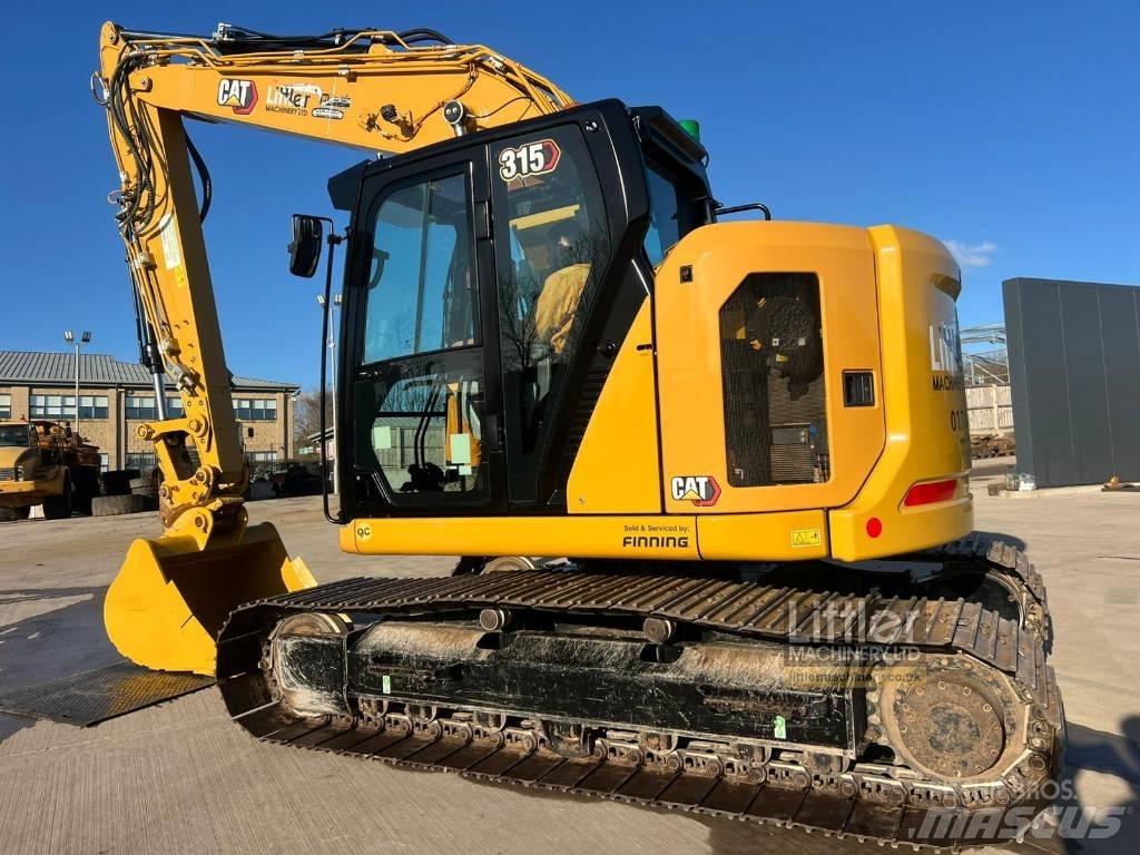 CAT 315 Paletli ekskavatörler