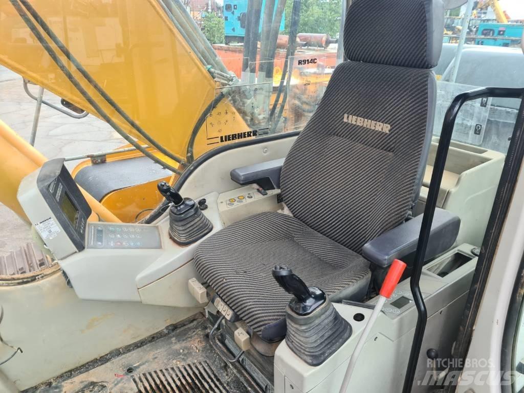Liebherr 914 C Paletli ekskavatörler