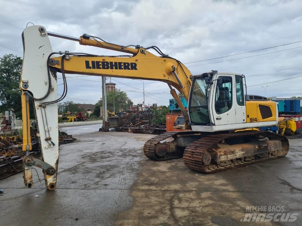 Liebherr 914 C Paletli ekskavatörler
