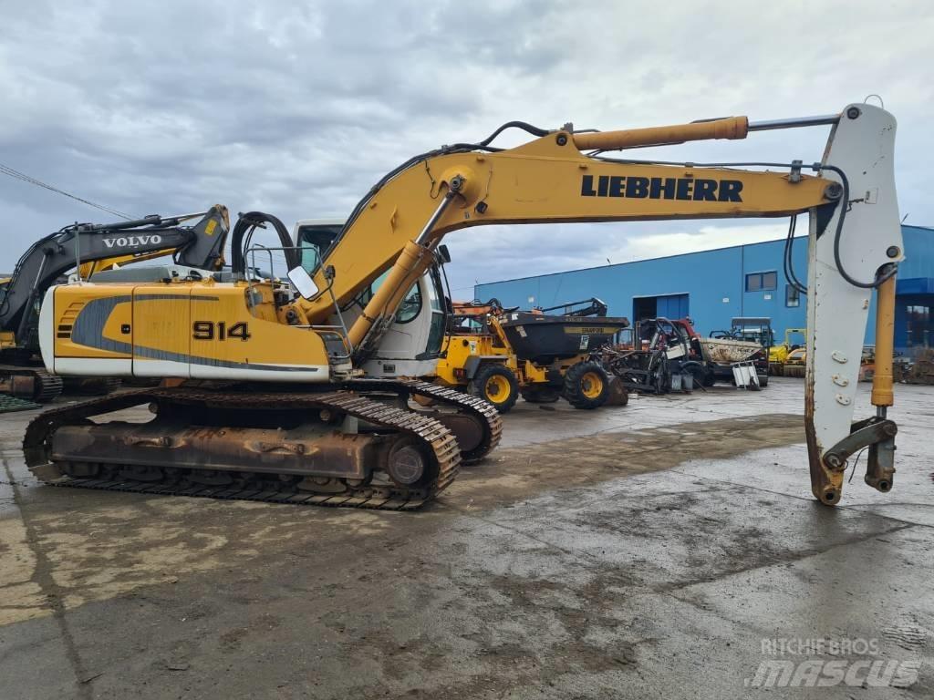 Liebherr 914 C Paletli ekskavatörler