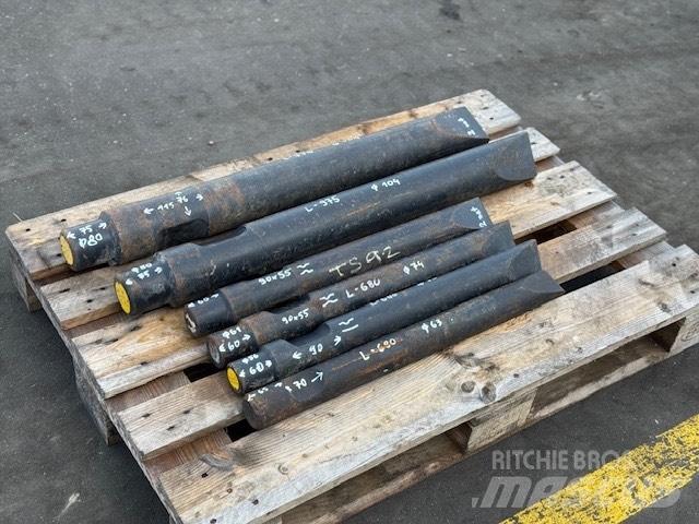 Rammer grot 74 mm Hidrolik kırıcılar