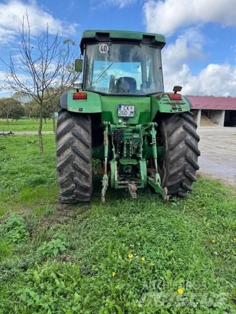 John Deere 8200 Traktörler