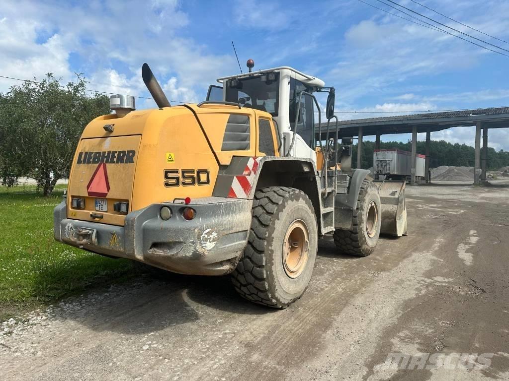 Liebherr L 550 Tekerlekli yükleyiciler