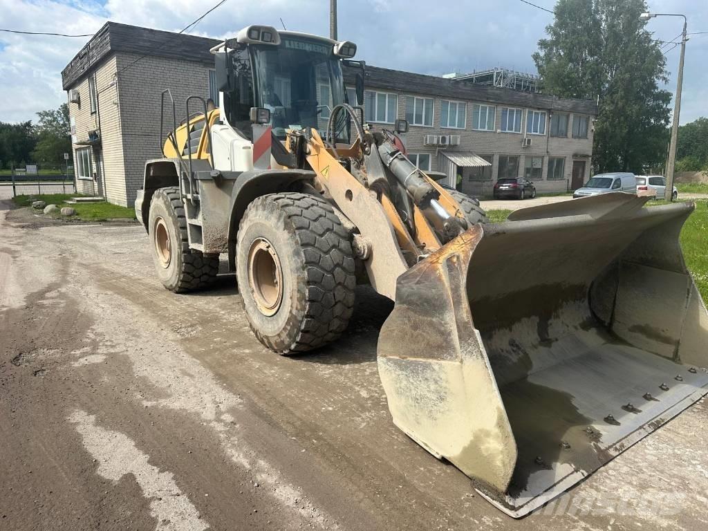 Liebherr L 550 Tekerlekli yükleyiciler