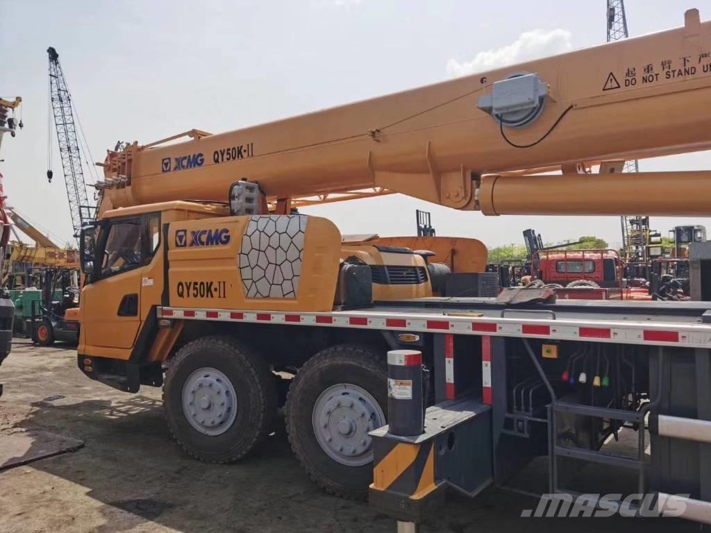 XCMG YQ 55 KC Arazi Tipi Vinçler (RT)