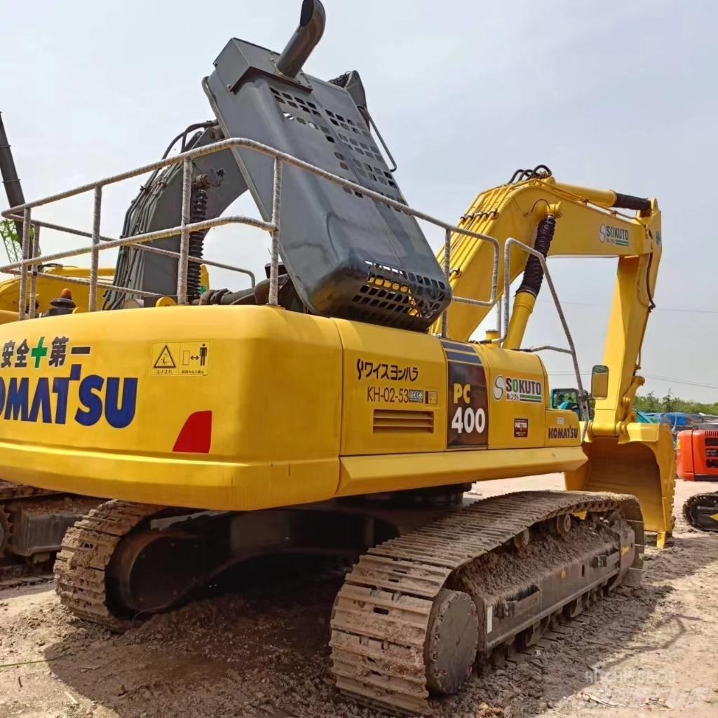 Komatsu PC 400 Paletli ekskavatörler