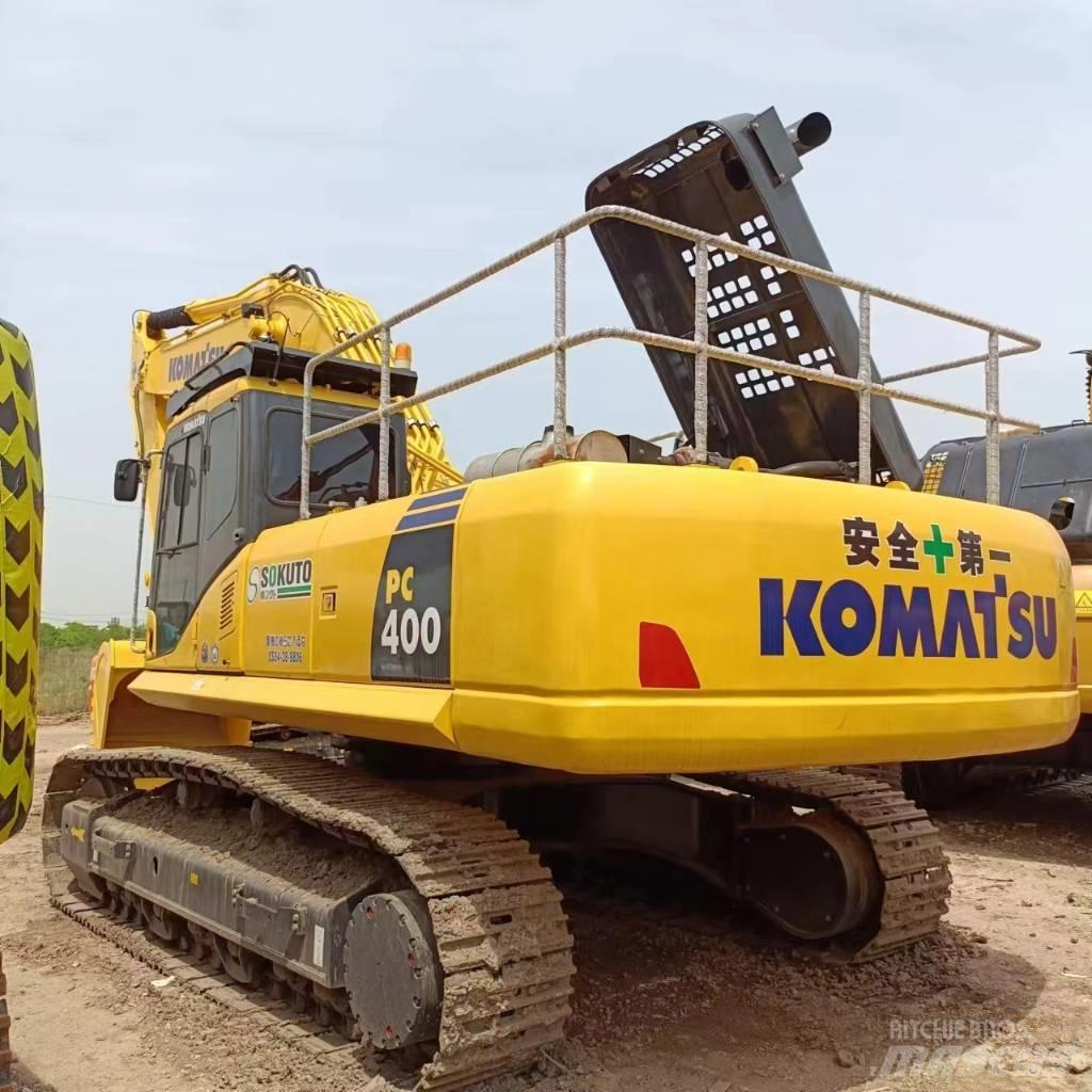 Komatsu PC 400 Paletli ekskavatörler