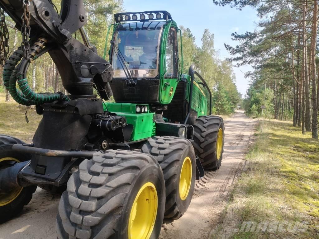 John Deere 1270 G Biçerdöverler