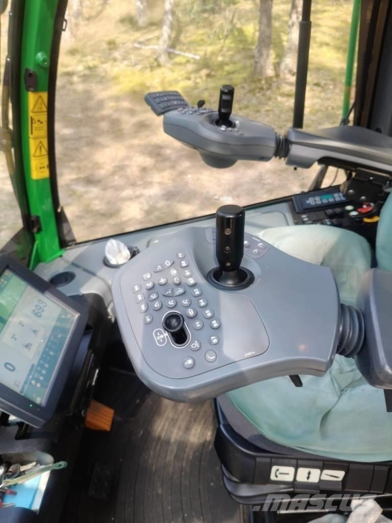 John Deere 1270 G Biçerdöverler