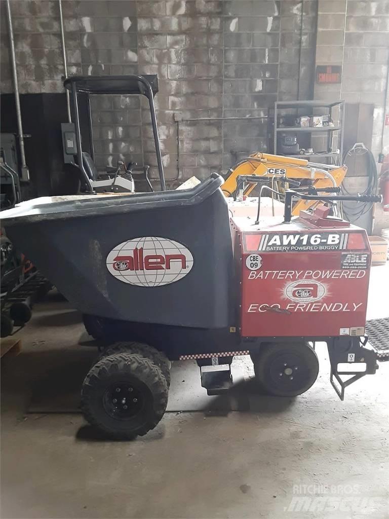 Allen AW16-B Beton aksesuarlari