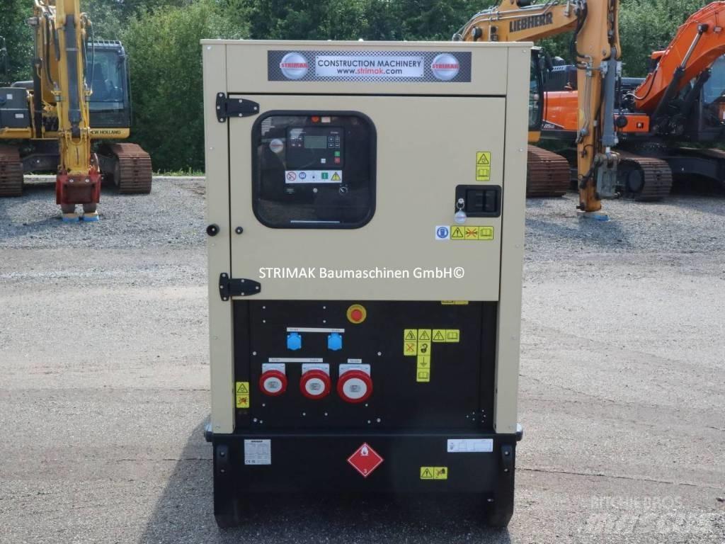 Doosan G100 Dizel Jeneratörler