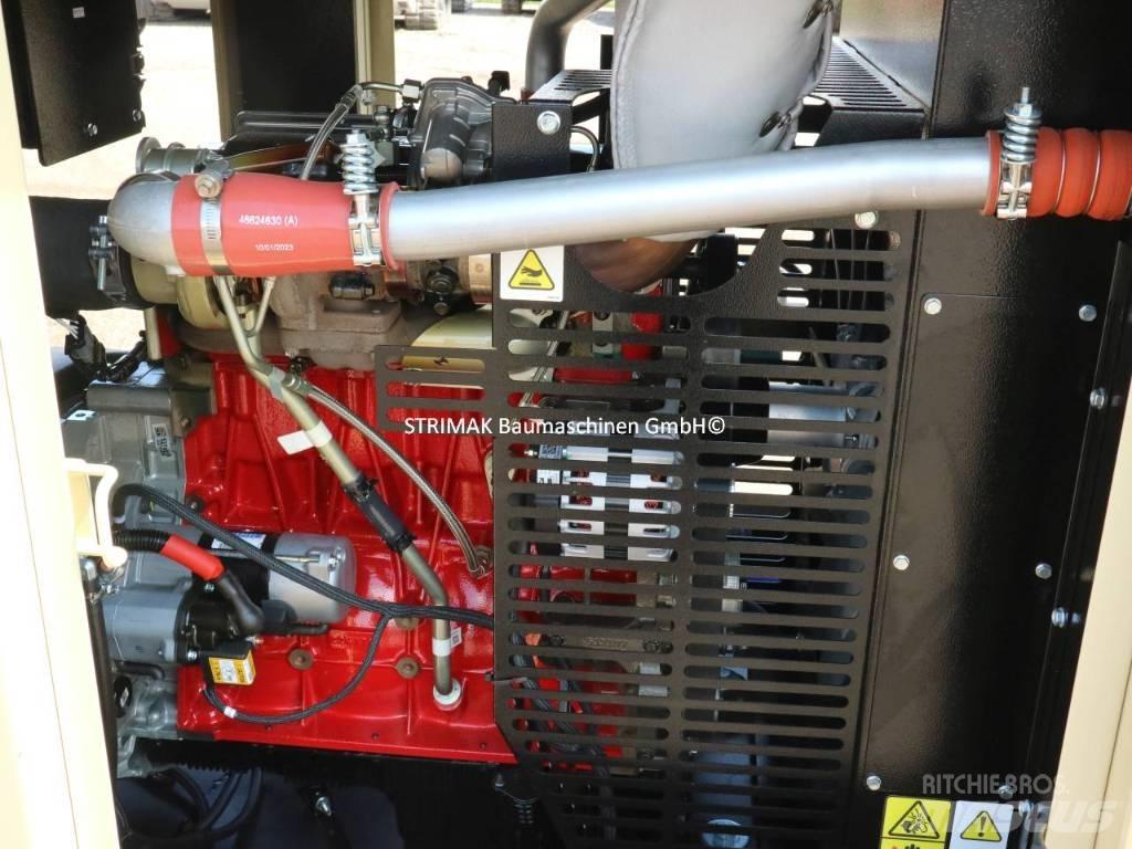 Doosan G100 Dizel Jeneratörler