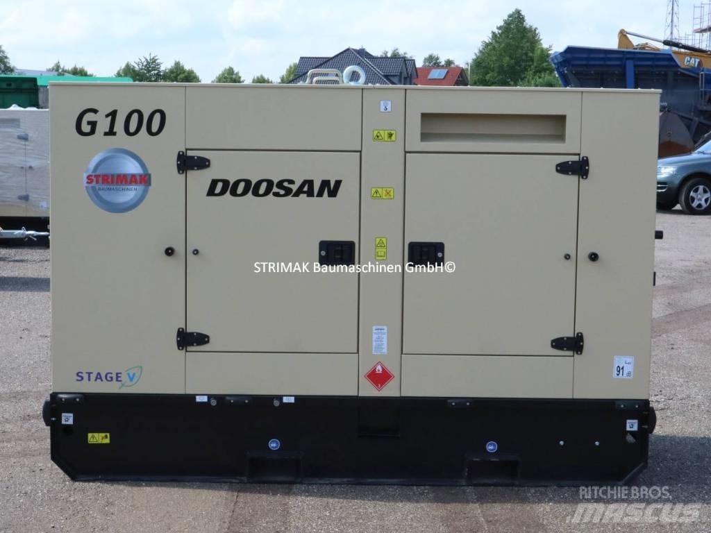 Doosan G100 Dizel Jeneratörler