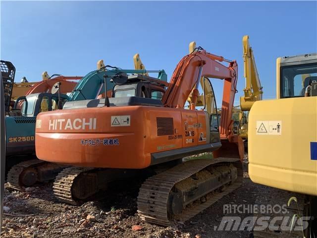 Hitachi ZX240G Paletli ekskavatörler