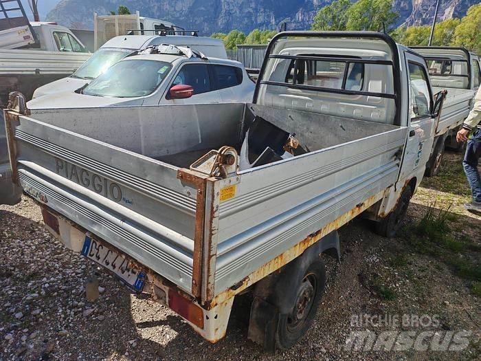 Piaggio Porter Damperli kamyonetler