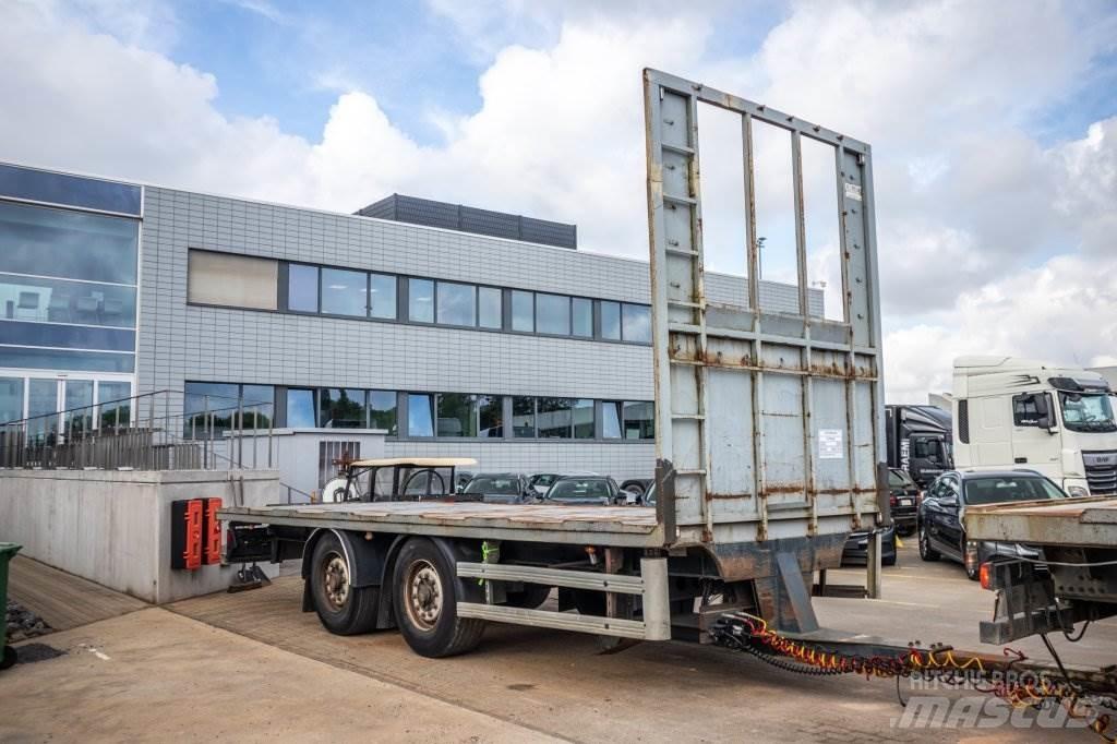 Lecitrailer RC2BD Flatbed römorklar