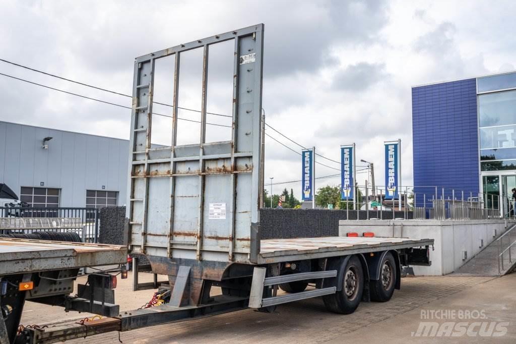 Lecitrailer RC2BD Flatbed römorklar