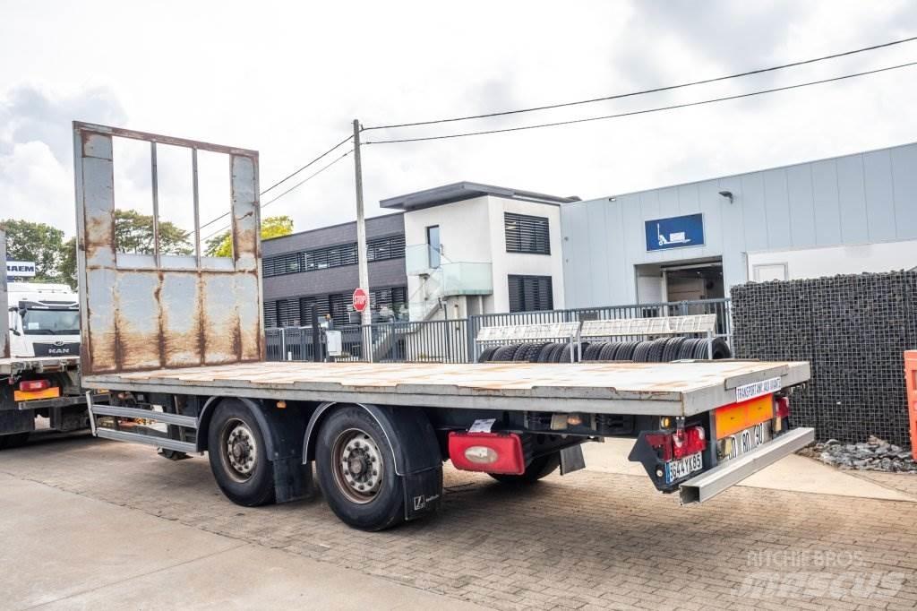 Lecitrailer RC2BD Flatbed römorklar