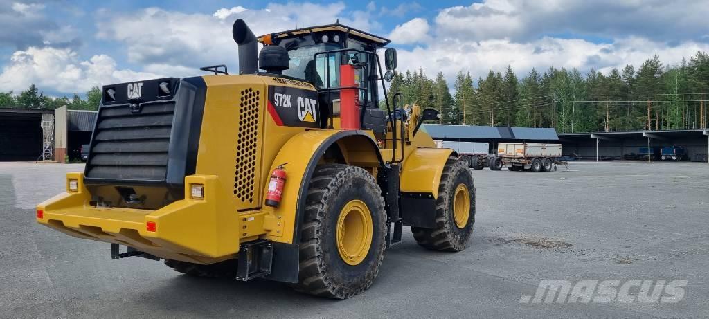 CAT 972 K Tekerlekli yükleyiciler