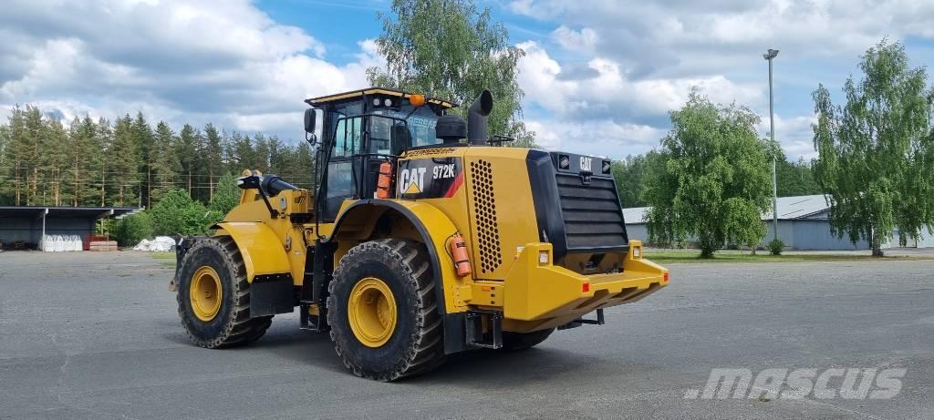 CAT 972 K Tekerlekli yükleyiciler