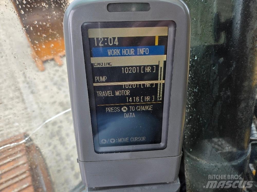 CAT 329DL Paletli ekskavatörler