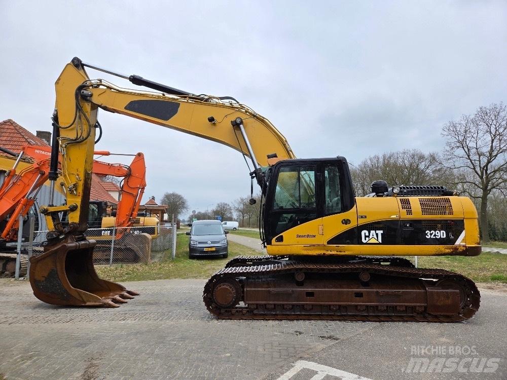CAT 329DL Paletli ekskavatörler