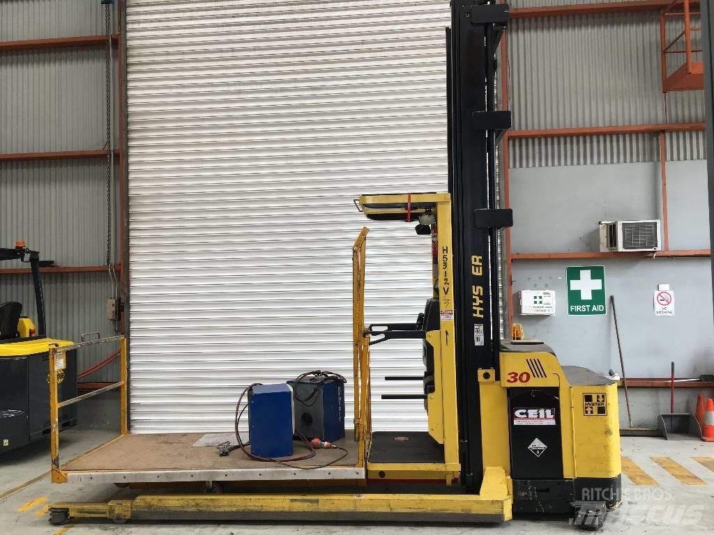 Hyster R30XMF3 Yüksek seviye siparis toplayici