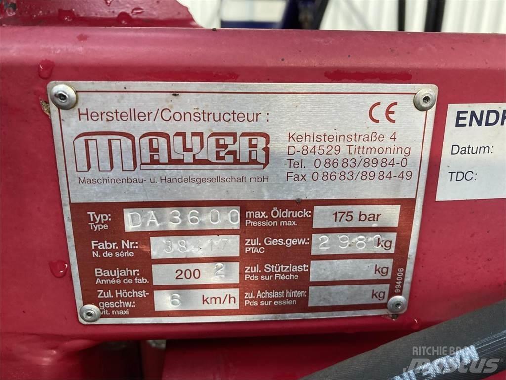 Siloking DA 3600 Diger hayvancilik makina ve aksesuarlari