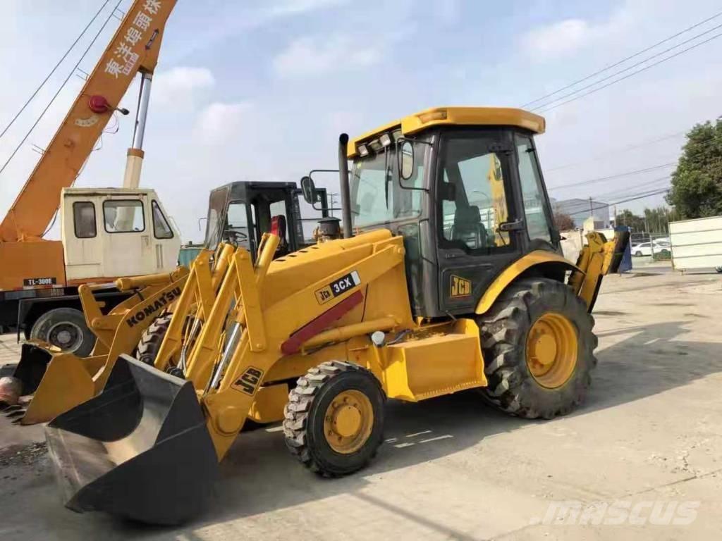 JCB 3CX Kazıcı yükleyiciler - beko loder