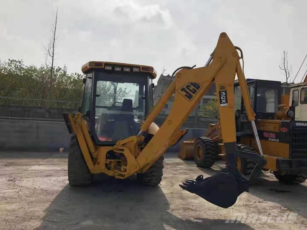 JCB 3CX Kazıcı yükleyiciler - beko loder