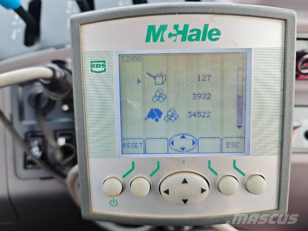 McHale F 5500 Rulo balya makinalari