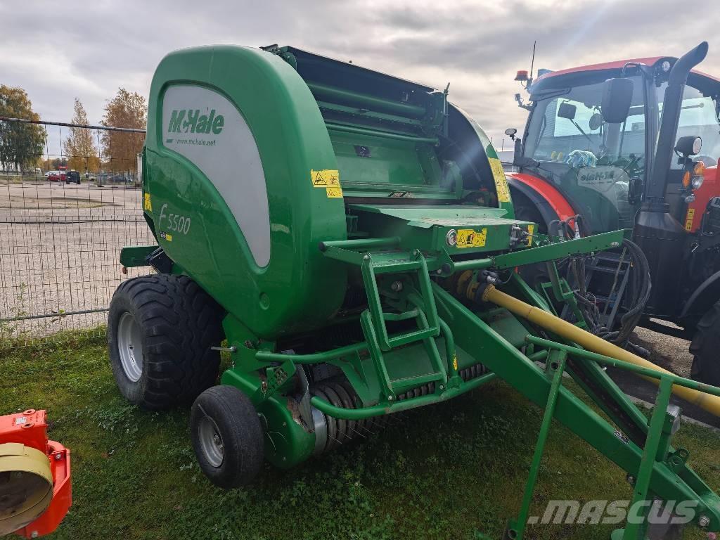 McHale F 5500 Rulo balya makinalari