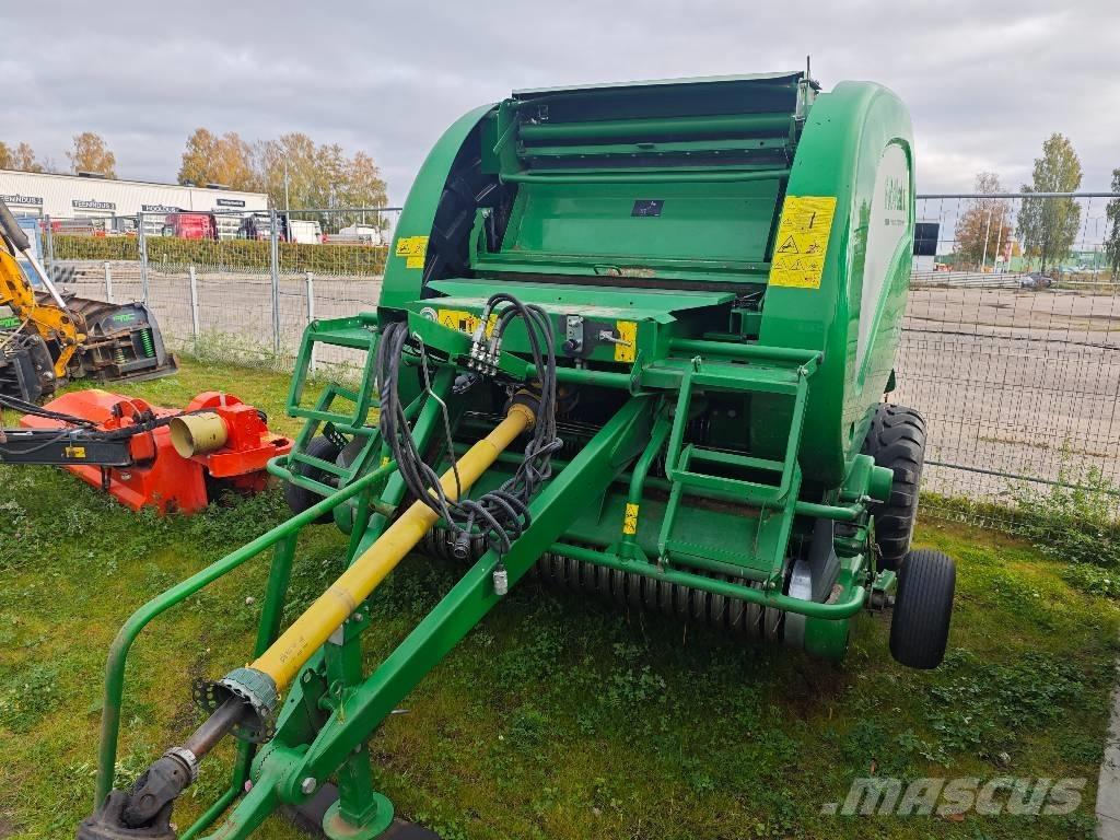 McHale F 5500 Rulo balya makinalari