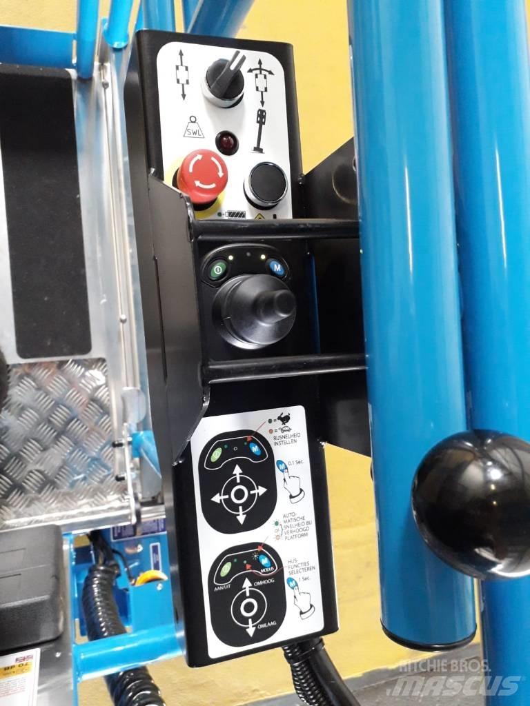 Power Tower Nano sp Personel Platformları ve Cephe Asansörleri