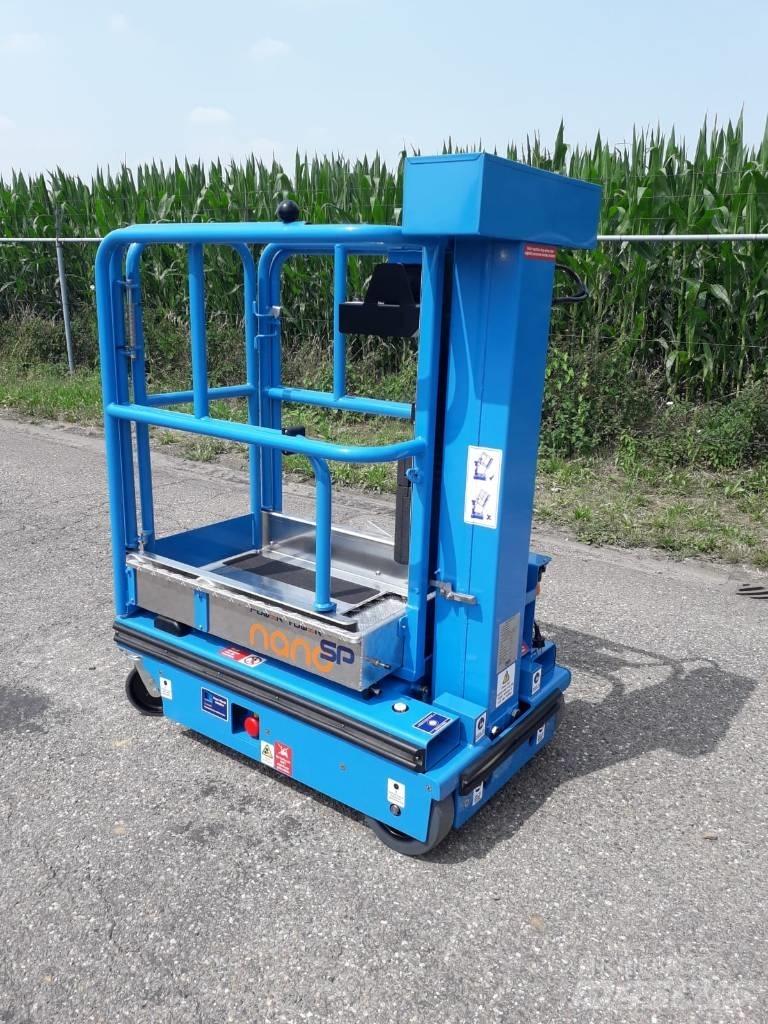 Power Tower Nano sp Personel Platformları ve Cephe Asansörleri