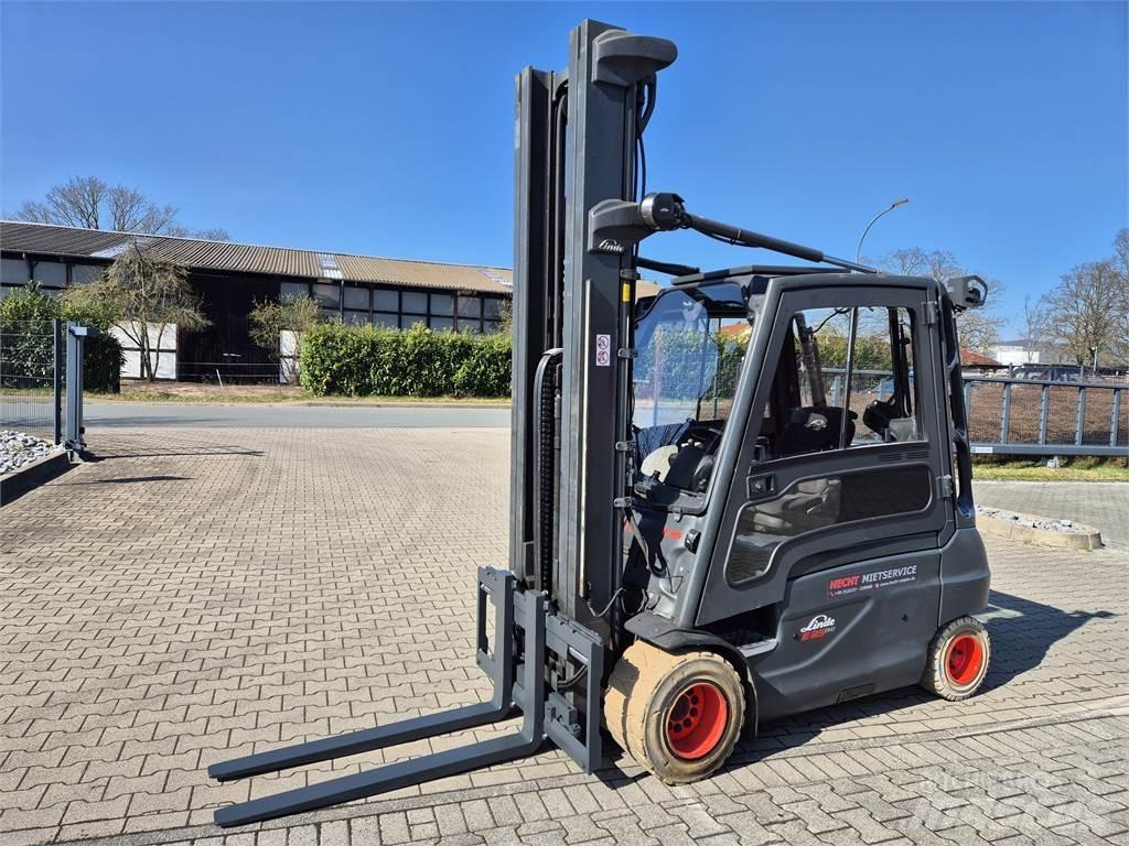 Linde E35L Elektrikli forkliftler