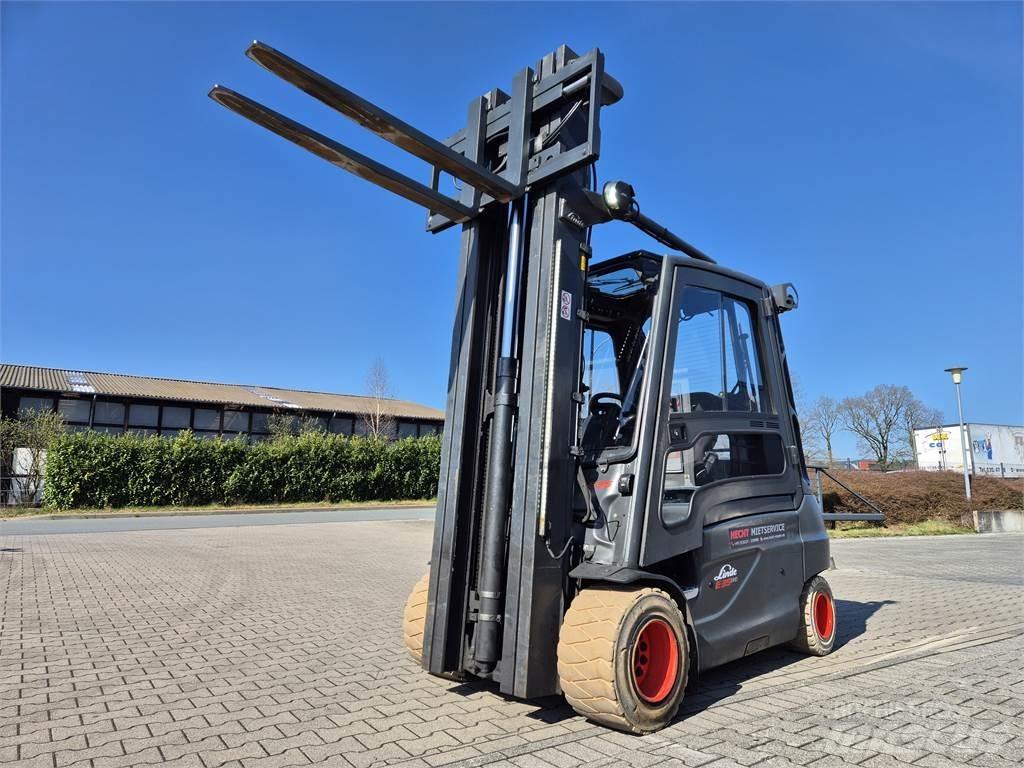 Linde E35L Elektrikli forkliftler