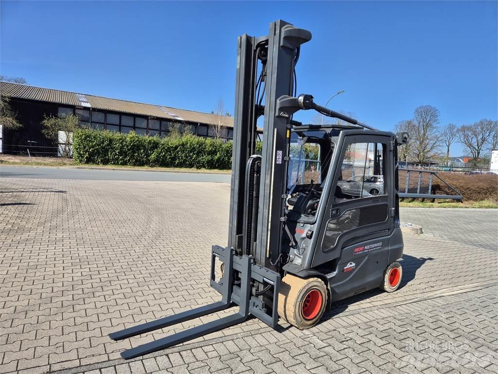 Linde E35L Elektrikli forkliftler