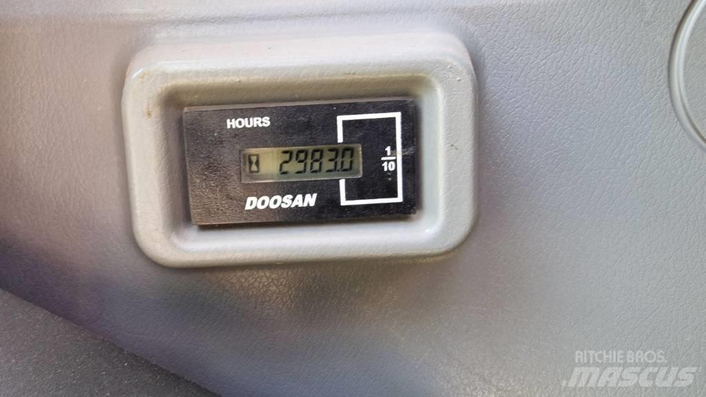 Doosan DX 140 LCR-5 Paletli ekskavatörler