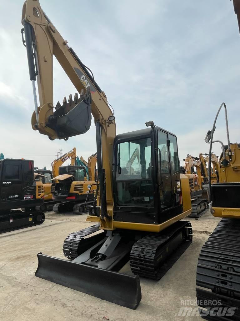 CAT 305.5 Mini ekskavatörler, 7 tona dek
