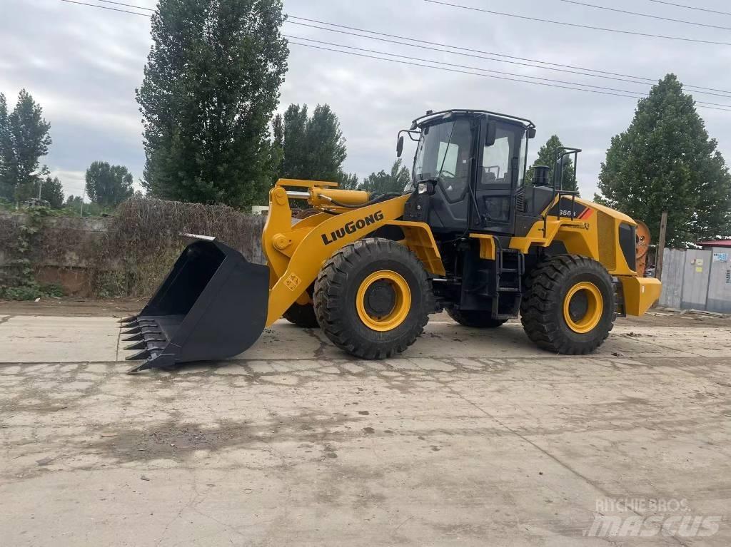 LiuGong 856 H Tekerlekli yükleyiciler
