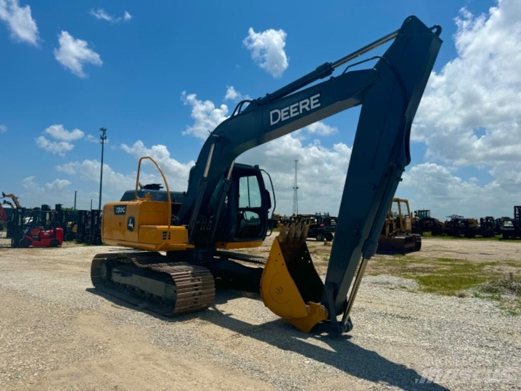 DEERE 120C LC Paletli ekskavatörler