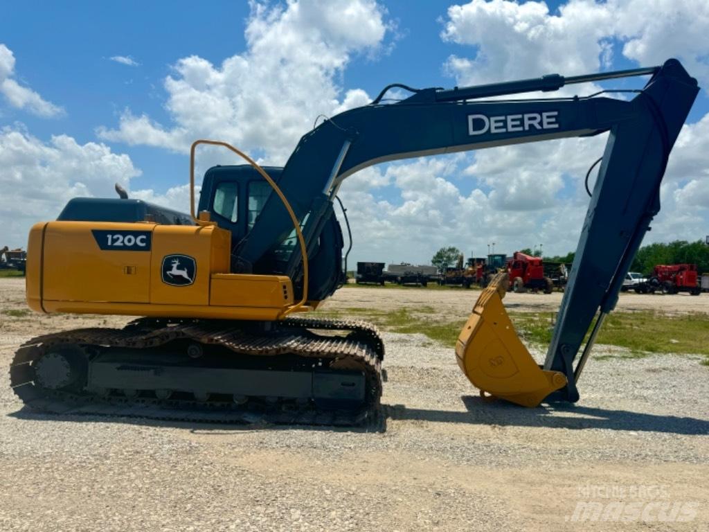 DEERE 120C LC Paletli ekskavatörler